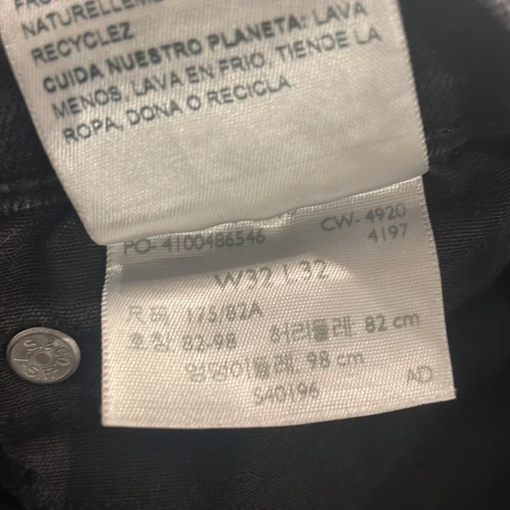 CLASSIC LEVIS HIGH RISE JEANS - Picture 5 of 5